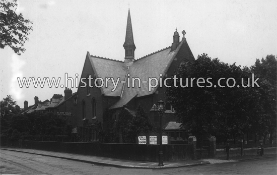 Fillebrook Baptist Church, Leytonstone, London. c.1910